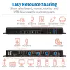 Tripp Lite B005-DPUA4 4-Port DisplayPort/USB KVM switch Photo 4