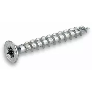 Screw Cimco 193028 35 mm Zinc plated steel Flat head 4 mm