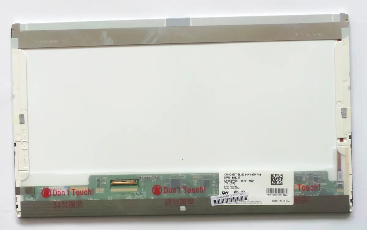 LG 15.6 collu klēpjdatora ekrāns