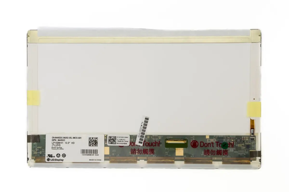LG 13.3 collu klēpjdatora ekrāns
