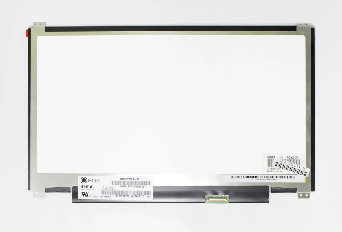 LG 13.3 collu klēpjdatora ekrāns