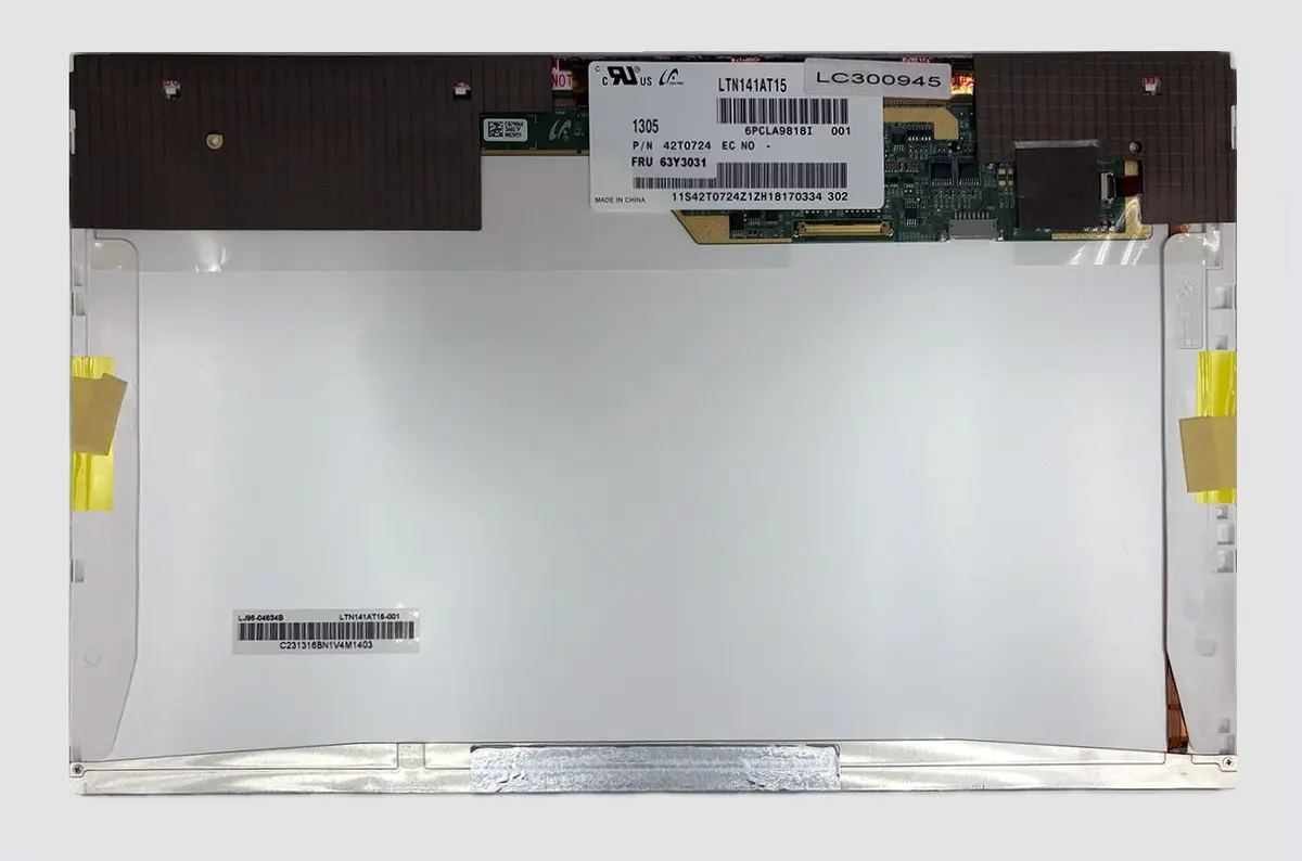 LG 14.1 collu klēpjdatora ekrāns
