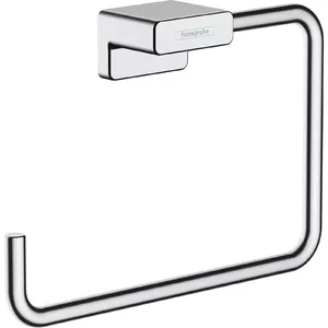 Towel holder/ring Hansgrohe 41754000 Chrome
