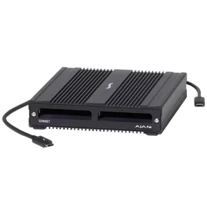 Sonnet SF3 sērijas AJA PAK Media Pro kartes lasītājs PCI Express melns