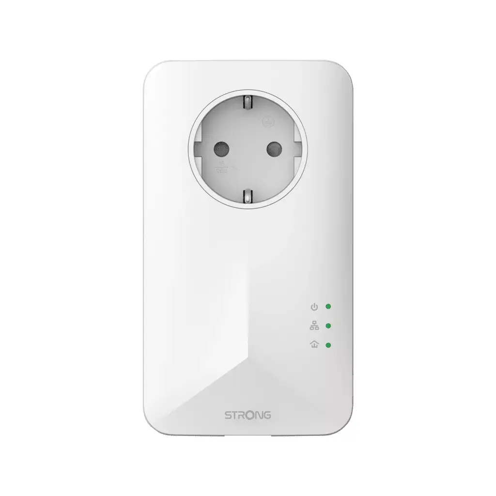 Адаптер PowerLine Strong POWERL1000DUOWIFIEUV2 Photo 3