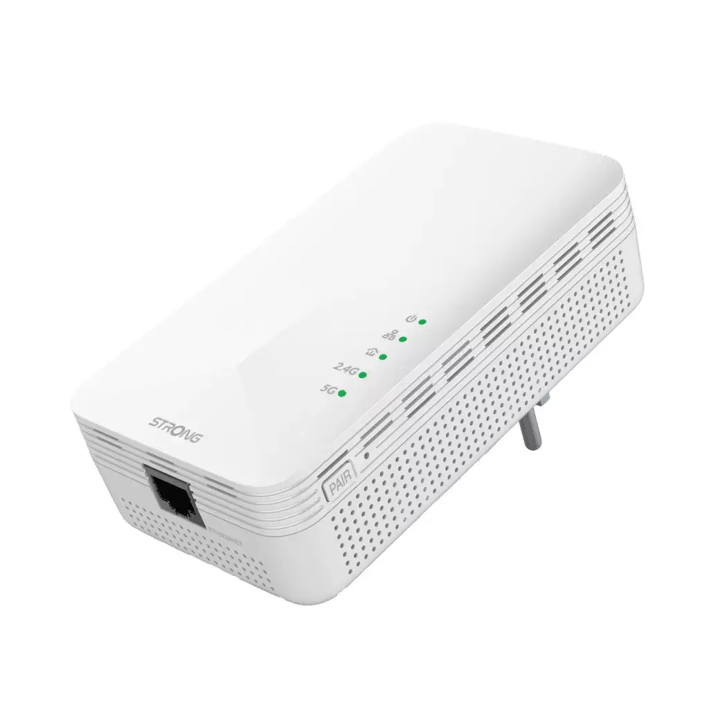 Адаптер PowerLine Strong POWERL1000DUOWIFIEUV2 Photo 4