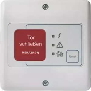 Vadības paneļis Hekatron FSZ Pro modelis 31-5400003-01-01 ugunsgrēka detekcijas un trauksmes sistēmām