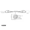 HDMI kabelis ATEN VE7834A Photo 3