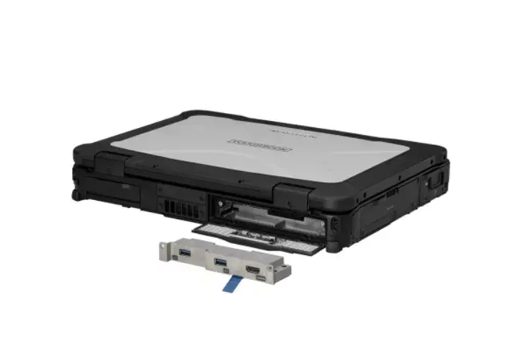 I/O plate Panasonic FZ-VCN403U priekš TOUGHBOOK 40 Photo 2