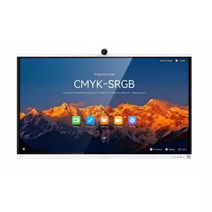 Huawei IdeaHub S2 IHS2-86SA - 218 cm (86") Diagonalklasse LCD-Display mit LED-Hintergrundbeleuchtung - Konferenz - mit built-in interactive whiteboard, PC and touchscreen, 4K camera, microphone - 4K UHD (2160p) 3840 x 2160 - Direct LED (55150652)