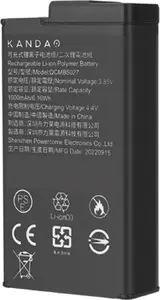 Rechargeable Battery for KanDao QooCam 3 QCMB5027 — 3600mAh