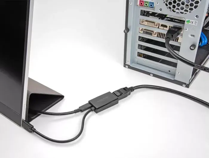Adapteris DisplayPort uz USB Type-C DeLOCK 61059 Photo 2