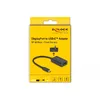 Adapteris DisplayPort uz USB Type-C DeLOCK 61059 Photo 3