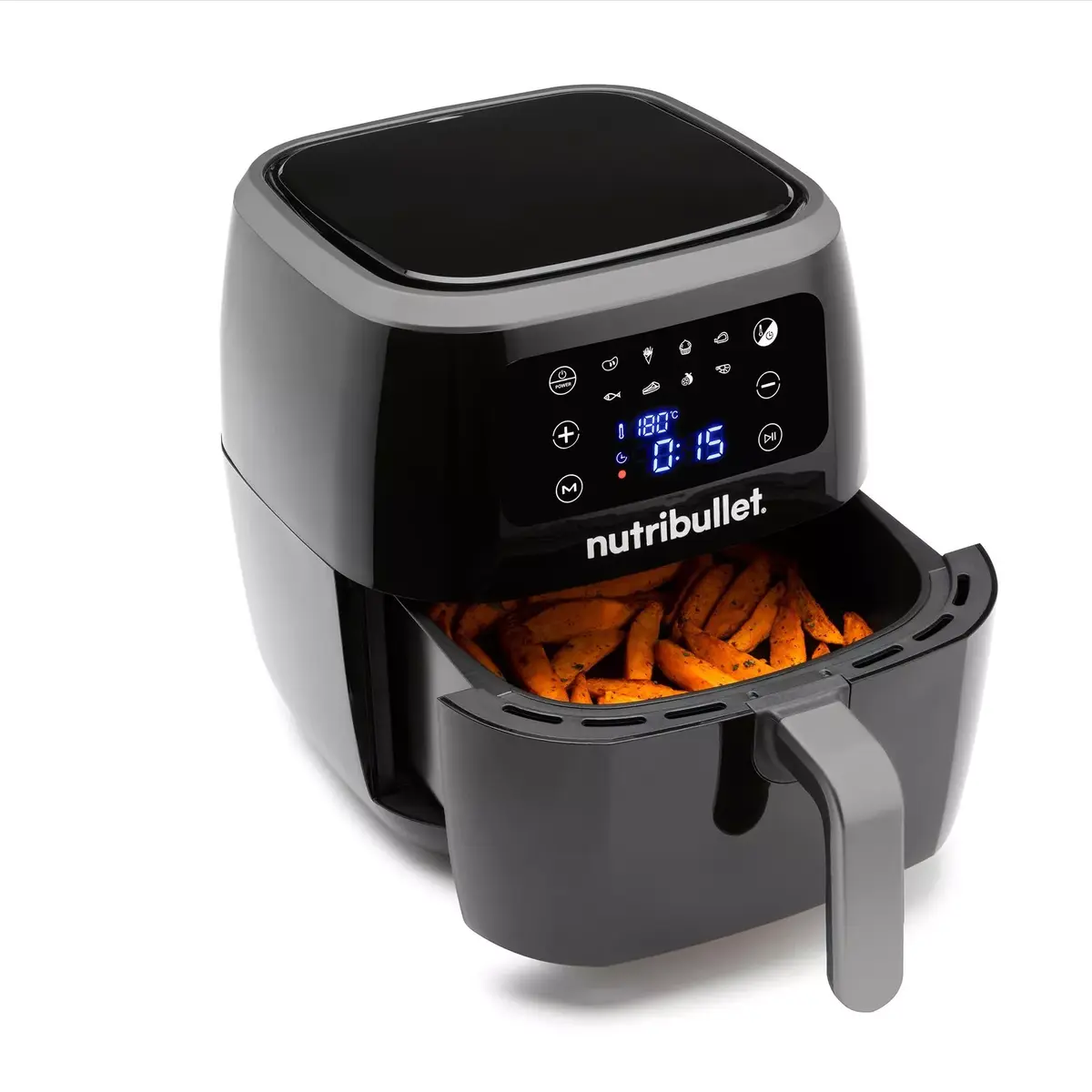 NUTRIBULLET XXL Digital Air Fryer 7 л 1800 Вт Photo 2