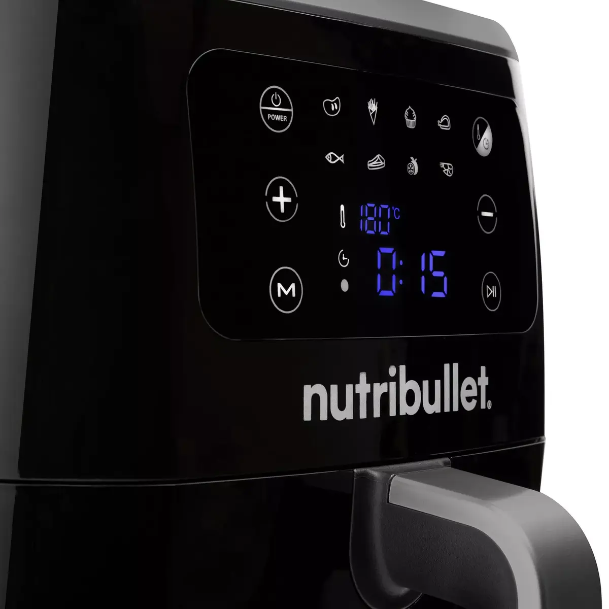 NUTRIBULLET XXL Digital Air Fryer 7 л 1800 Вт Photo 4