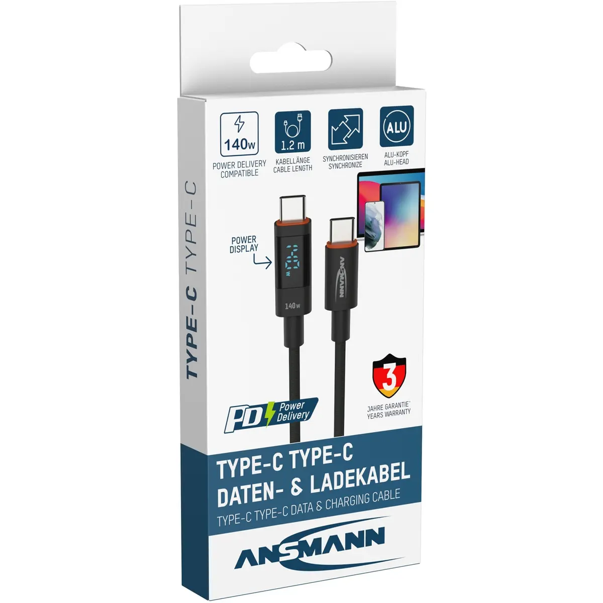 USB kabelis Ansmann 1700-0176 Photo 8