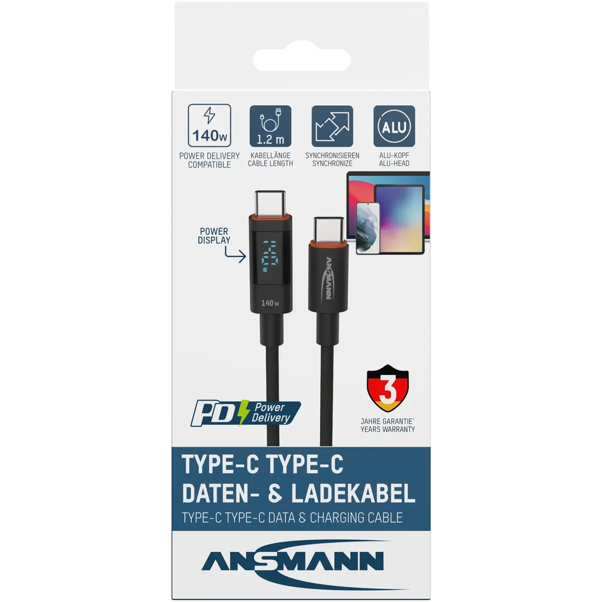 USB kabelis Ansmann 1700-0176 Photo 9