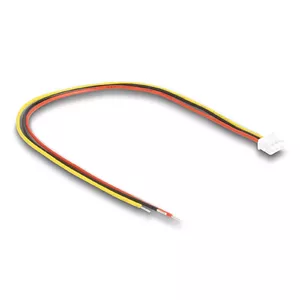 DeLOCK Connection Cable for 3 pin Camera modules V8 10 cm Black Red Yellow