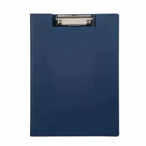 Clipboard MAUL 2382037 A4 Cardboard Paper Blue 3.2mm