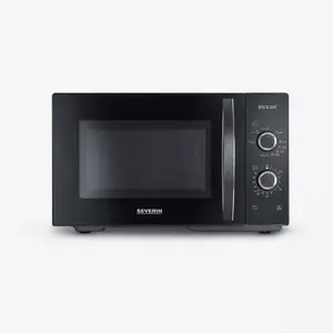 Kombinētā mikroviļņu krāsns Severin MW 7785 25L 800W Melna