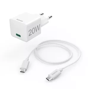 Charger Hama 00201675 Indoor AC Fast Charging Power Bank Smartphone Tablet White