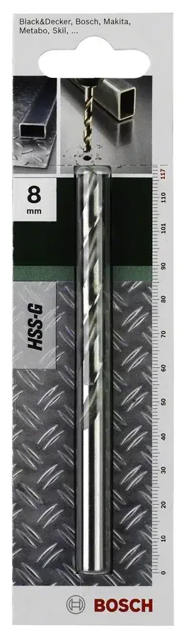 Drill bit Bosch 2609255045 — 5 mm x 86 mm Photo 2