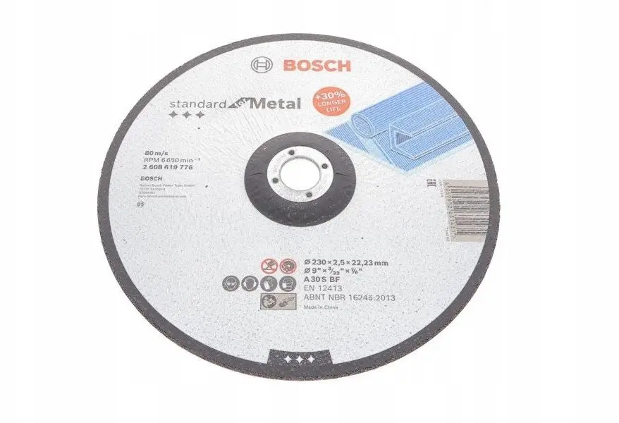 Griešanas disks metālam Bosch 230 mm