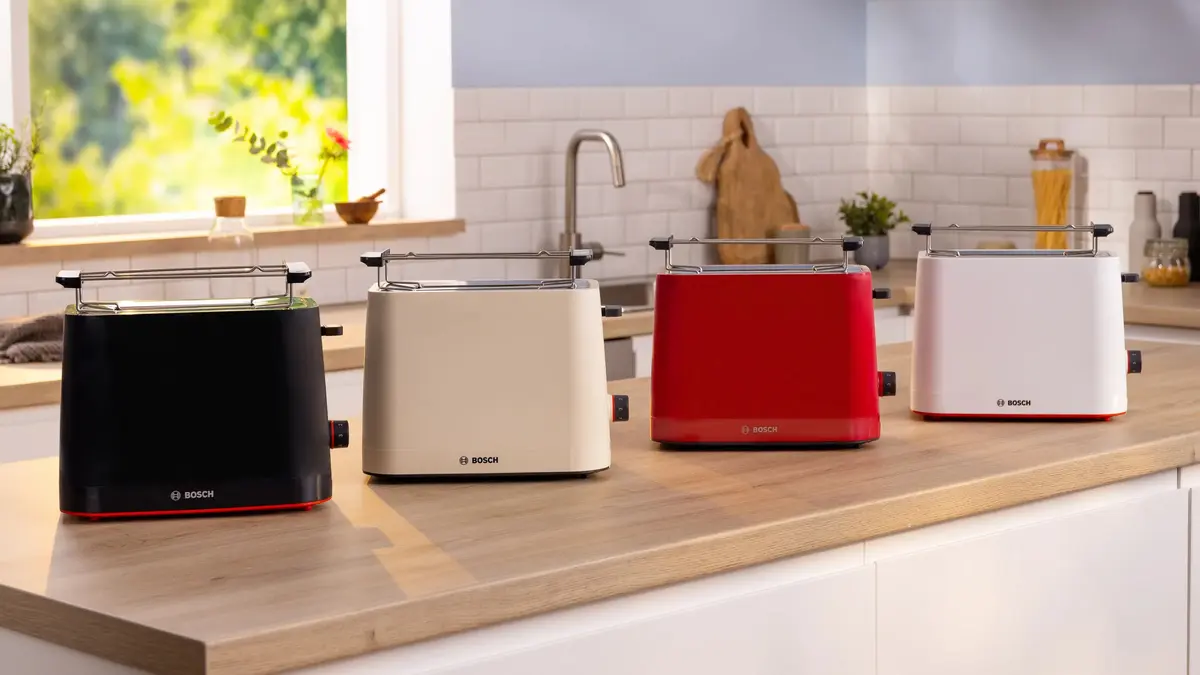 Toaster Bosch TAT3M124 — 2-slice 950 W Photo 4