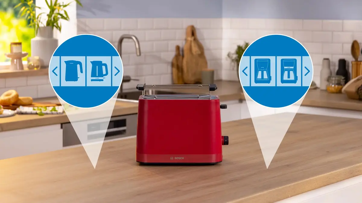 Toaster Bosch TAT3M124 — 2-slice 950 W Photo 10
