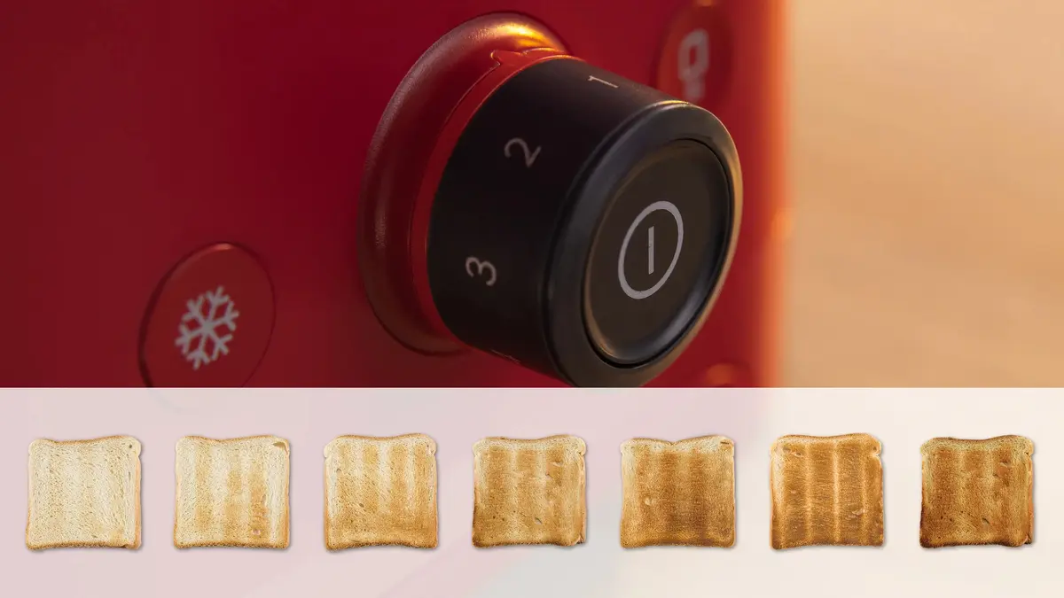 Toaster Bosch TAT3M124 — 2-slice 950 W Photo 11