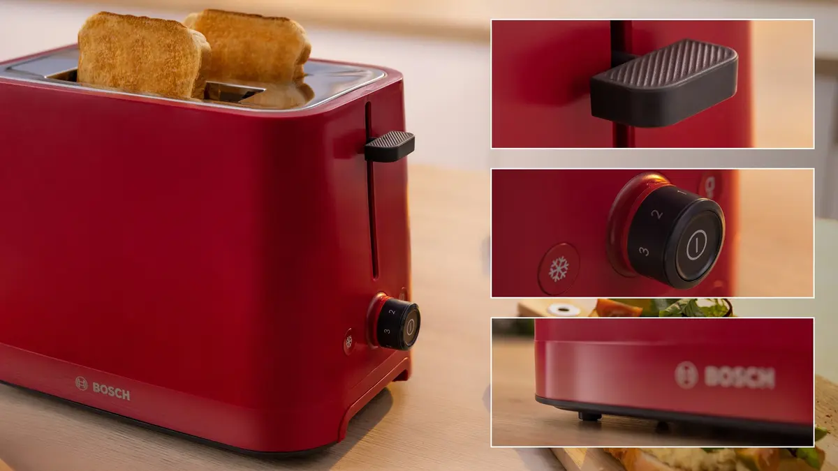 Toaster Bosch TAT3M124 — 2-slice 950 W Photo 13