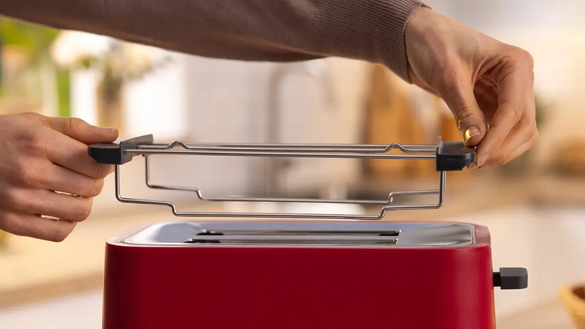 Toaster Bosch TAT3M124 — 2-slice 950 W Photo 16