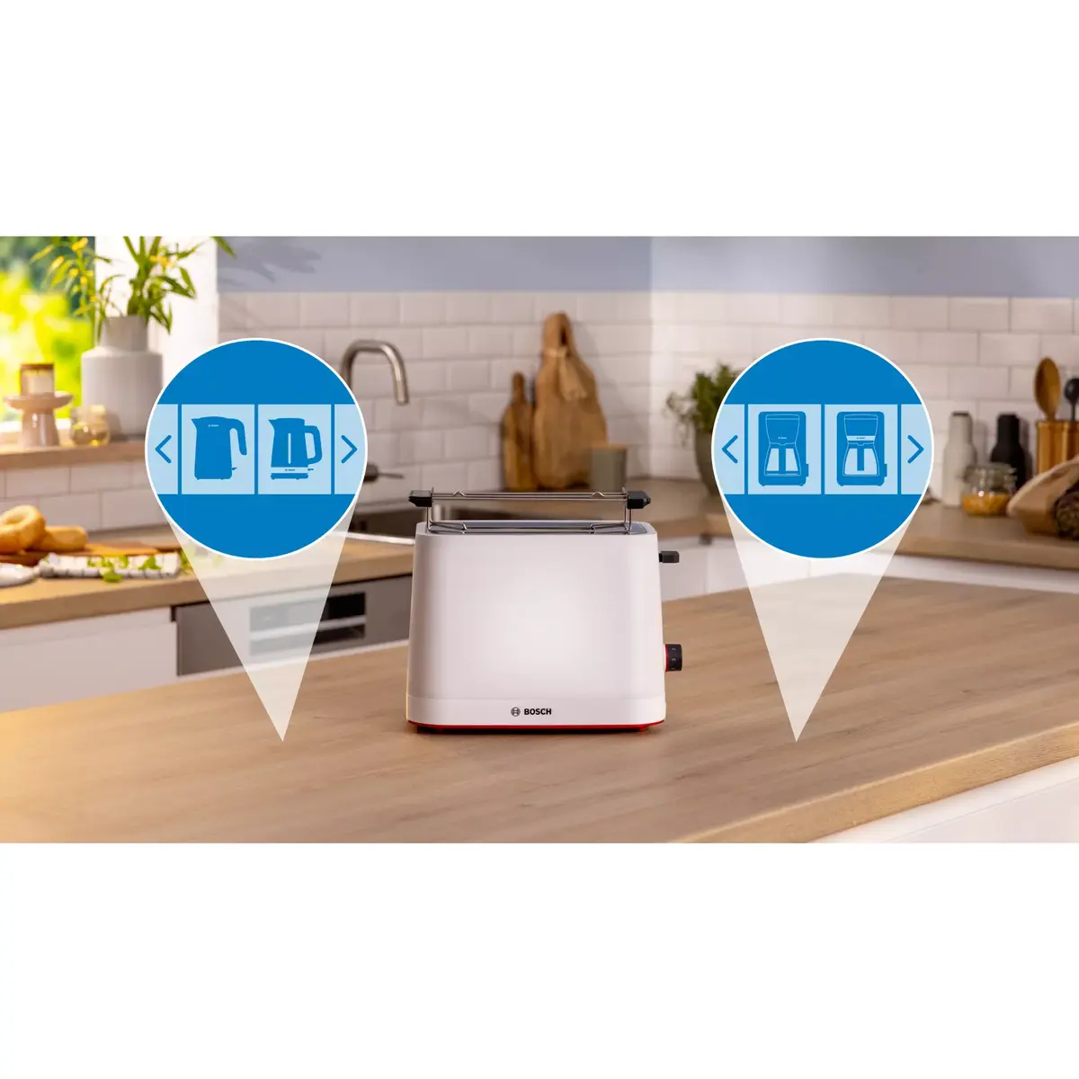 Toaster Bosch TAT3M121 Photo 2