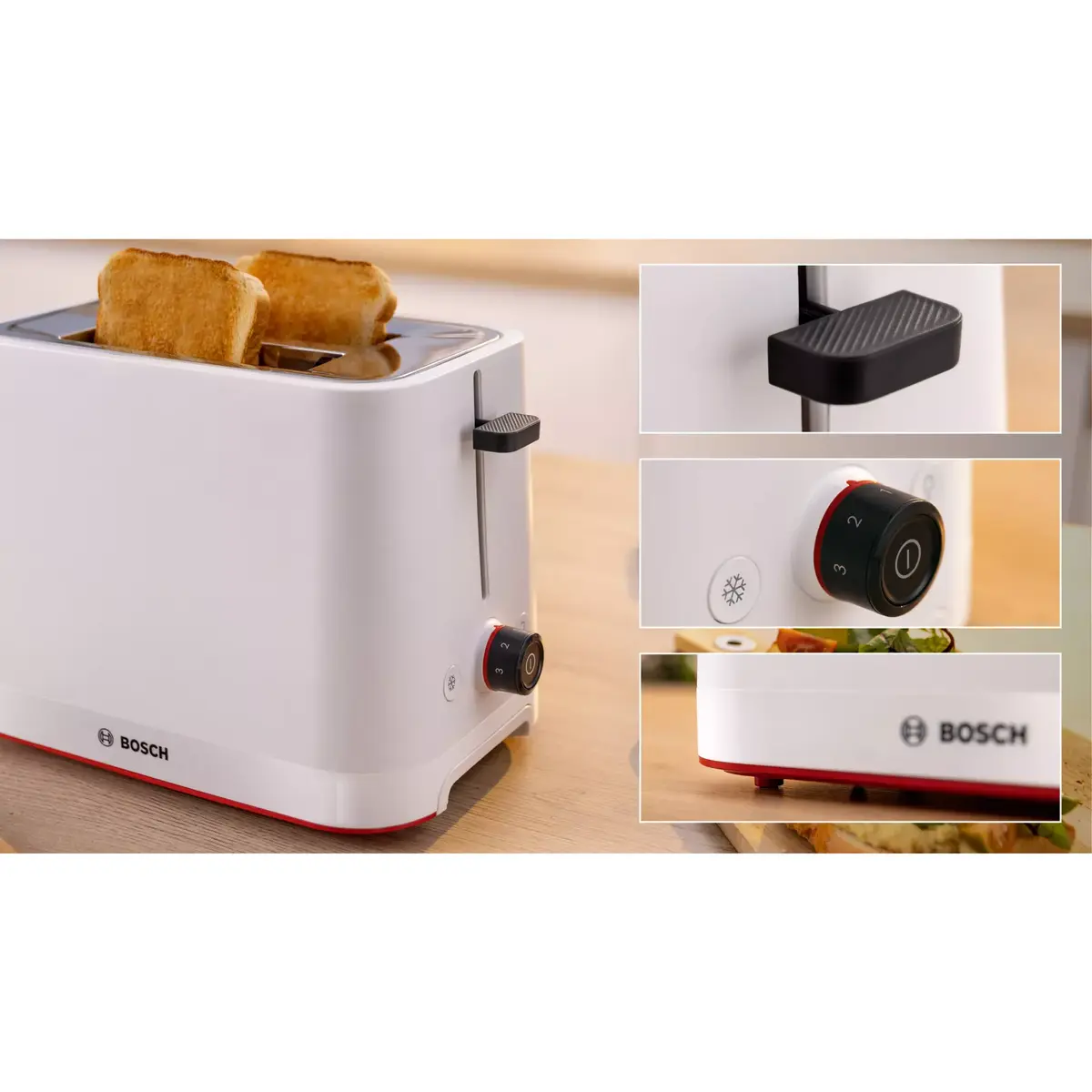Toaster Bosch TAT3M121 Photo 5
