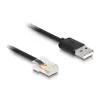 DeLOCK RJ50 uz USB 2.0 Type-A spirālveida kabelis Photo 2