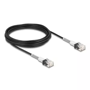 Сетевой кабель DeLOCK RJ45 80392 Cat.6A 5м Черный