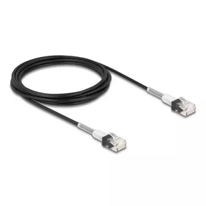 Сетевой кабель DeLOCK RJ45 Cat.6A 3м Черный