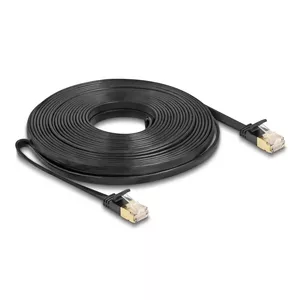 Сетевой кабель DeLOCK RJ45 Cat.6A plug to plug U/FTP 10м черный