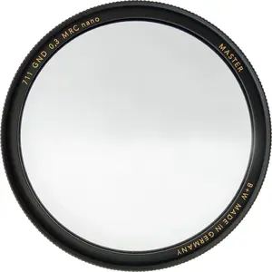 B+W Gradual Neutral Density Filter Master Line 711 GND 0.3 (82mm)