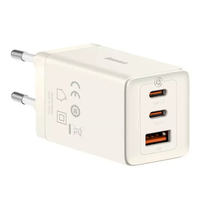 Сетевое зарядное устройство Baseus GaN5 65 Вт с кабелем Photo 3