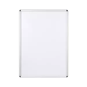 Wall Frame Bi-Office VT720415280 Rectangle White Aluminium