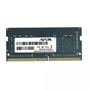 SO-DIMM DDR4 8GB 3200MHz memory module AFOX for laptops, 260-pin, 1.2V, unbuffered