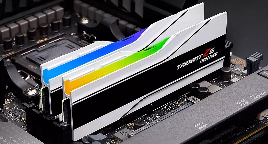 G.SKILL DDR5 32GB (2x16GB) 6000MHz memory module | AiO.lv