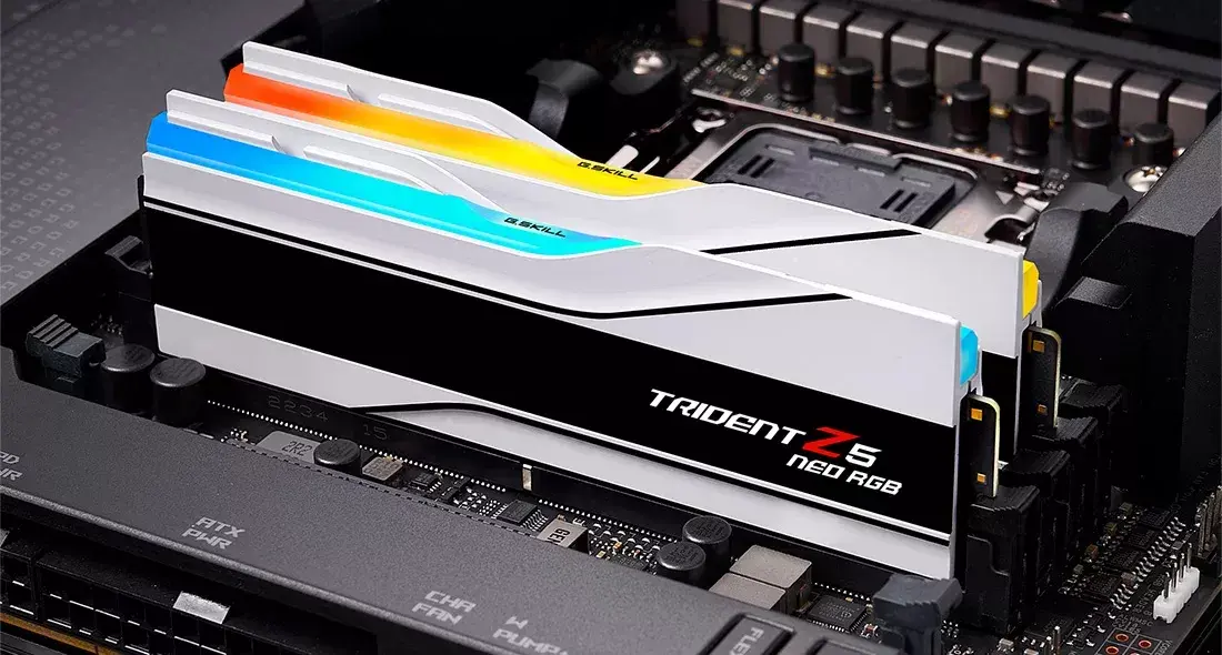 G.SKILL DDR5 32GB (2x16GB) 6000MHz memory module | AiO.lv