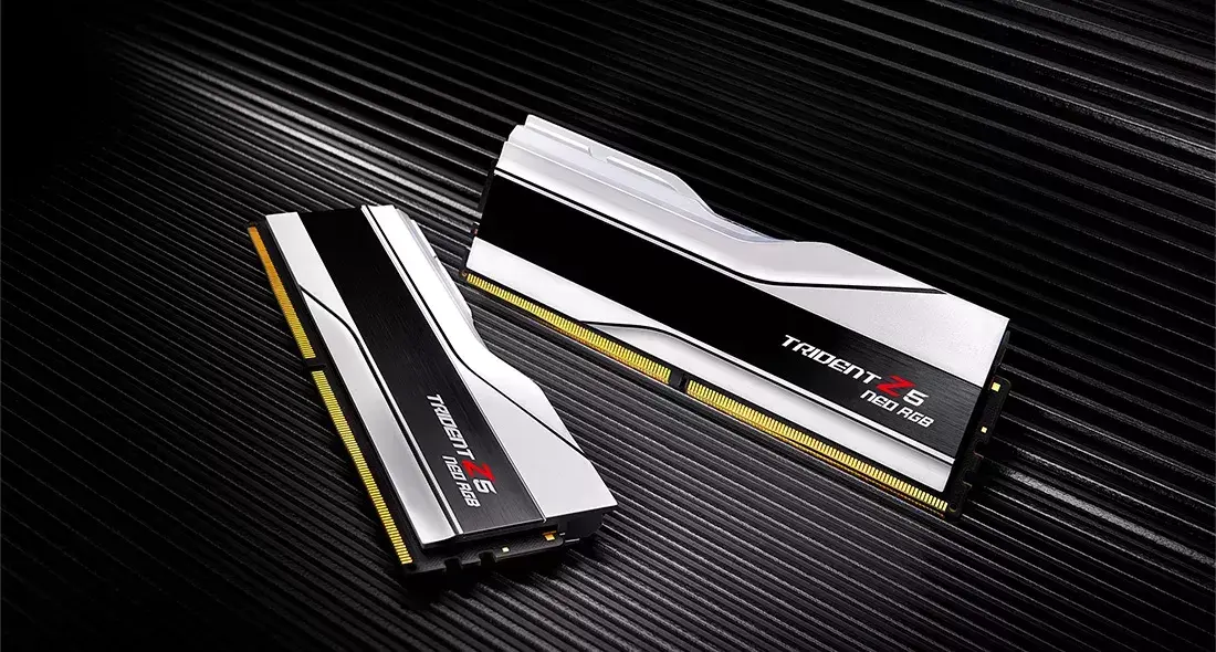 G.SKILL DDR5 32GB (2x16GB) 6000MHz memory module | AiO.lv