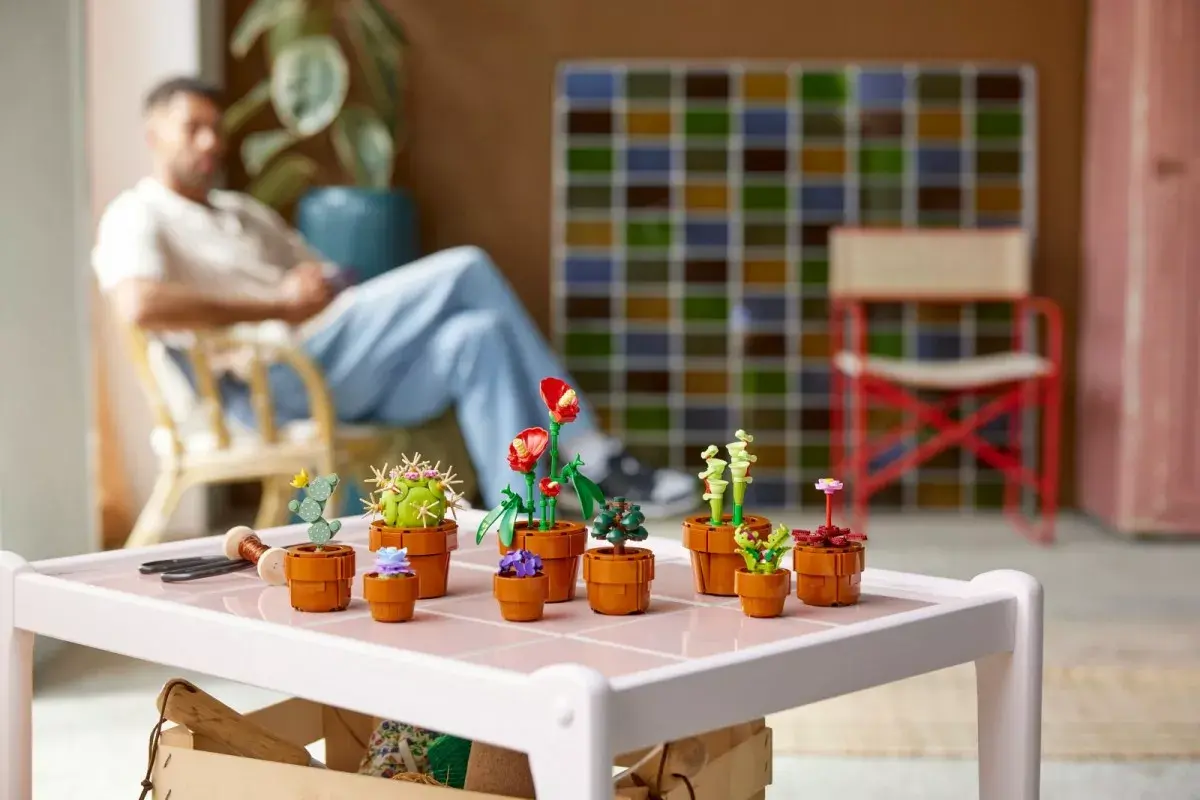 LEGO Icons Mini Plants 10329 — 9 mini augu modeļi Photo 9