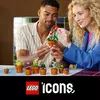 LEGO Icons Mini Plants 10329 — 9 mini augu modeļi Photo 13