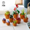 LEGO Icons Mini Plants 10329 — 9 mini augu modeļi Photo 15