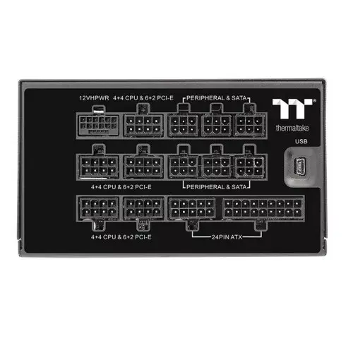 Блок питания Thermaltake Toughpower iRGB 1250W Photo 4