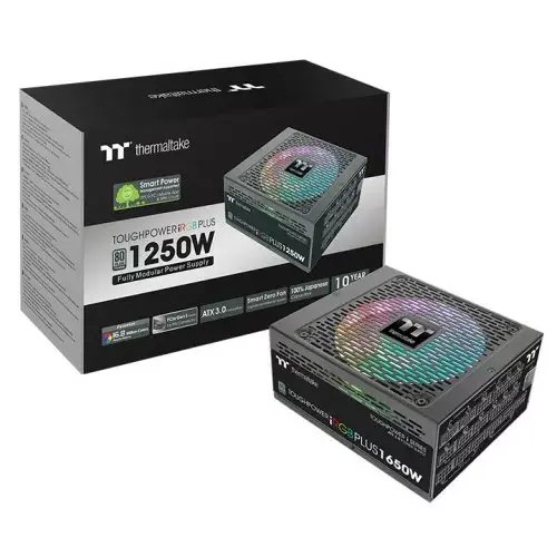 Блок питания Thermaltake Toughpower iRGB 1250W Photo 6
